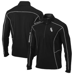 MLB Chicago White Sox Columbia Shotgun Omni-Wick Quarter-Zip Pullover Jacket