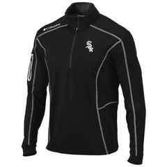 MLB Chicago White Sox Columbia Shotgun Omni-Wick Quarter-Zip Pullover Jacket
