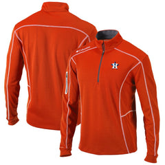 MLB Houston Astros Columbia Shotgun Omni-Wick Quarter-Zip Pullover Jacket