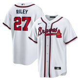 MLB Austin Riley Atlanta Braves Nike Home Replica Player Jersey