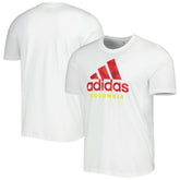 Colombia National Team DNA Graphic T-Shirt - Adidas White