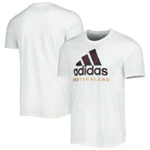 Germany National Team DNA Graphic T-Shirt - Adidas White