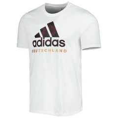 Germany National Team DNA Graphic T-Shirt - Adidas White
