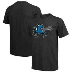 Cam Newton Majestic Threads Tri-Blend Player Graphic T-Shirt - Carolina Panthers