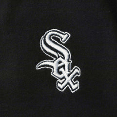 MLB Chicago White Sox The Wild Collective Women's Two-Hit Quarter-Zip Pullover Top