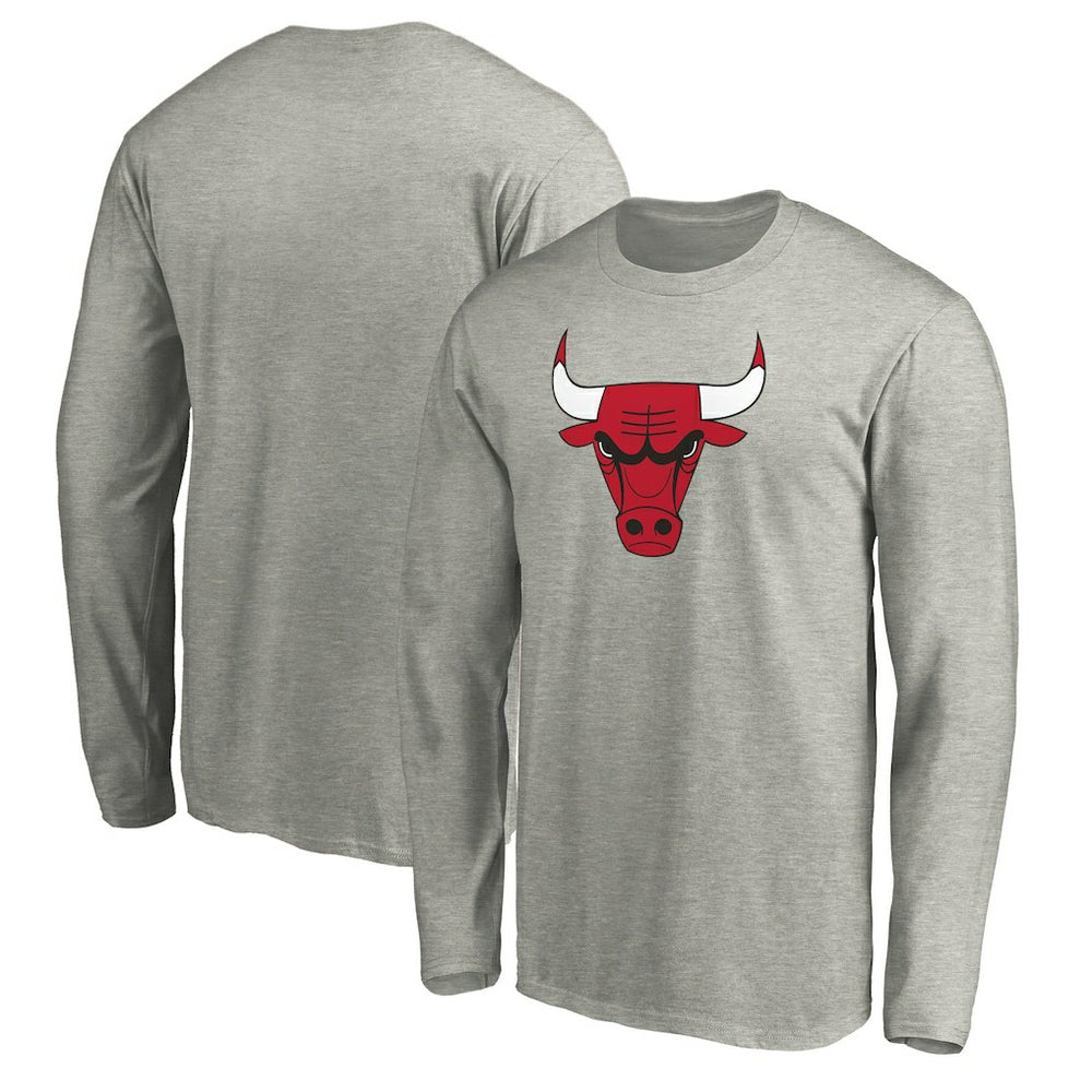 NBA Chicago Bulls Primary Team Logo Long Sleeve T-Shirt sale