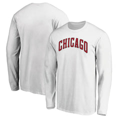 NBA Chicago Bulls Alternate Team Logo Long Sleeve T-Shirt sale