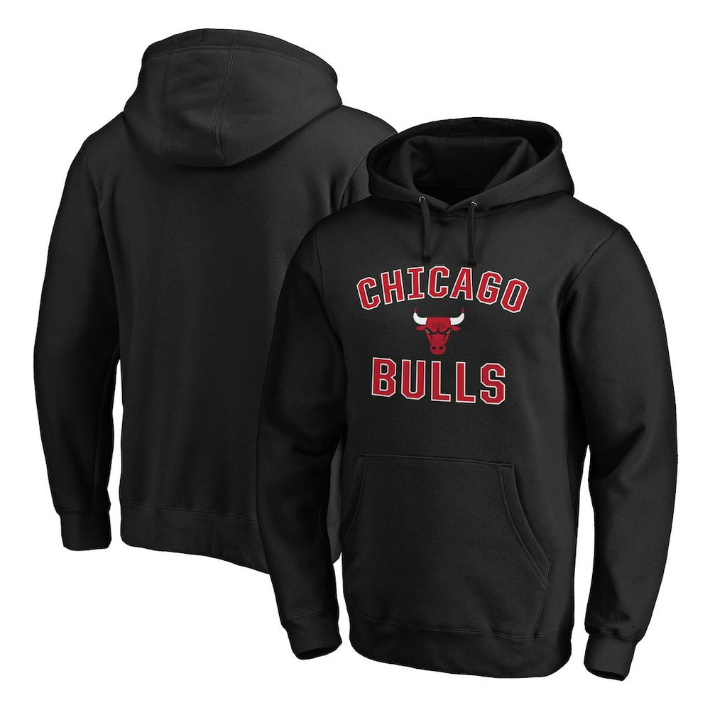 NBA Black Victory Arch Pullover Hoodie