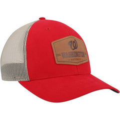 MLB Washington Nationals '47 Rawhide Trucker Snapback Hat
