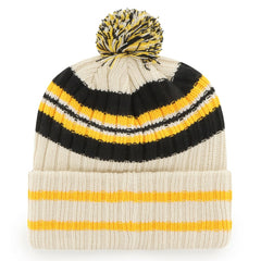 MLB Pittsburgh Pirates '47 Home Patch Cuffed Knit Hat with Pom