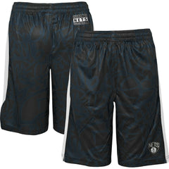 NBA Brooklyn Nets Youth Scribble Dribble Baller Shorts
