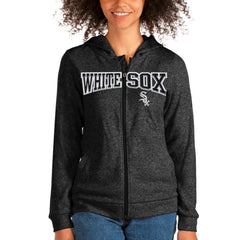 MLB Chicago White Sox Antigua Women's Wordmark Absolute Full-Zip Hoodie