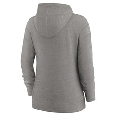 Women's Gym Vintage Full-Zip Hoodie - Cleveland Browns