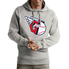 MLB Cleveland Guardians Antigua Team Victory Pullover Hoodie