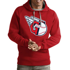 MLB Cleveland Guardians Antigua Team Victory Pullover Hoodie