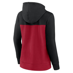 Women's Take The Field Color Block Full-Zip Hoodie - Atlanta Falcons