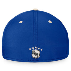 NHL Royal/Khaki St. Louis Blues Fanatics True Classics Retro Flex Hat
