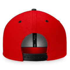 NHL Red/Black Chicago Blackhawks Fanatics Heritage Retro Two-Tone Snapback Hat