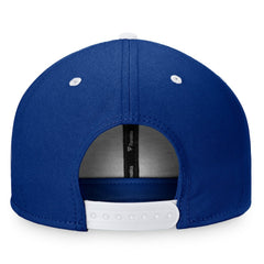 NHL Blue/White Toronto Maple Leafs Fanatics Heritage Retro Two-Tone Snapback Hat