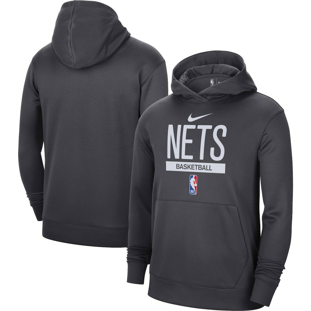 NBA Brooklyn Nets 2022/23 Spotlight On-Court Practice Performance Pullover Hoodie