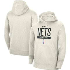 NBA Brooklyn Nets 2022/23 Spotlight On-Court Practice Performance Pullover Hoodie