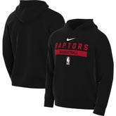 NBA Toronto Raptors 2022/23 Spotlight On-Court Practice Performance Pullover Hoodie