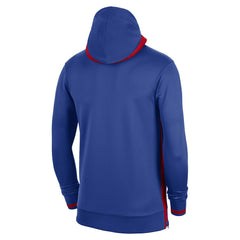 NBA Philadelphia 76ers Authentic Showtime Performance Full-Zip Hoodie