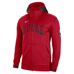 NBA Chicago Bulls Authentic Showtime Performance Full-Zip Hoodie