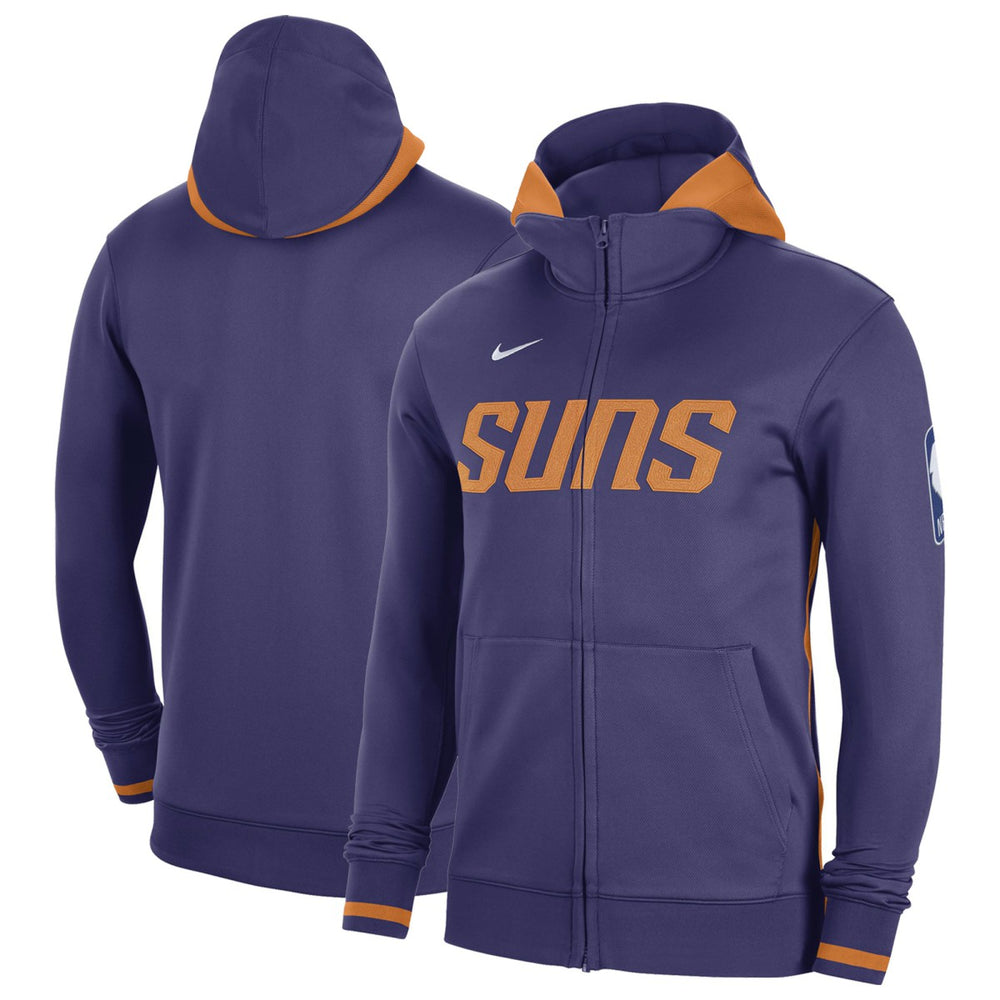 NBA Phoenix Suns Authentic Showtime Performance Full-Zip Hoodie
