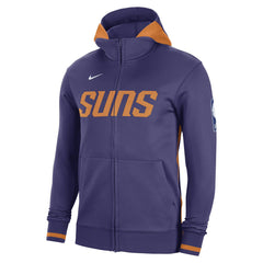 NBA Phoenix Suns Authentic Showtime Performance Full-Zip Hoodie
