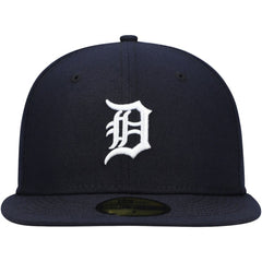 MLB Detroit Tigers New Era Authentic Collection On-Field Home 59FIFTY Fitted Hat
