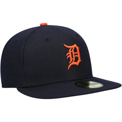 MLB Detroit Tigers New Era Authentic Collection On-Field Road 59FIFTY Fitted Hat