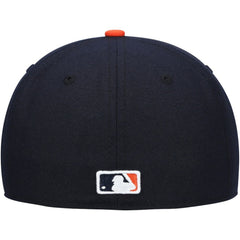 MLB Detroit Tigers New Era Authentic Collection On-Field Road 59FIFTY Fitted Hat
