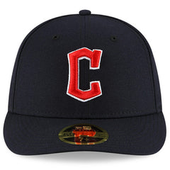 MLB Cleveland Guardians New Era Authentic Collection On-Field Road Low Profile 59FIFTY Fitted Hat