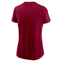 Women's Logo Cotton Essential T-Shirt - Washington Commanders
