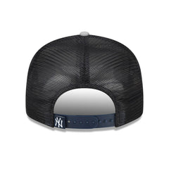 MLB New York Yankees New Era Logo Zoom Trucker 9FIFTY Snapback Hat