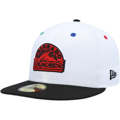 MLB Colorado Rockies New Era 25th Anniversary Primary Eye 59FIFTY Fitted Hat