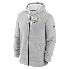 Historic Lifestyle Full-Zip Hoodie - New Orleans Saints