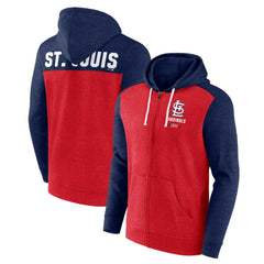 MLB St. Louis Cardinals Fanatics Blown Away Full-Zip Hoodie