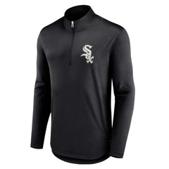 MLB Chicago White Sox Fanatics Tough Minded Lightweight Quarter-Zip Pullover