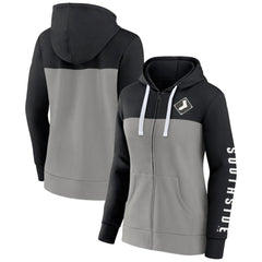 MLB Chicago White Sox Fanatics Women's Take The Field Colorblocked Hoodie Full-Zip Jacket