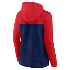 MLB St. Louis Cardinals Fanatics Women's Take The Field Colorblocked Hoodie Full-Zip Jacket