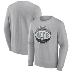 NBA Brooklyn Nets True Classics Vint Pullover Sweatshirt