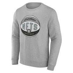 NBA Brooklyn Nets True Classics Vint Pullover Sweatshirt