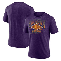 NBA Phoenix Suns True Classics Power Phase Tri-Blend T-Shirt
