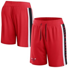 NBA Chicago Bulls Referee Iconic Mesh Shorts