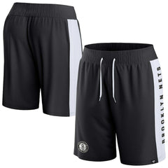 NBA Brooklyn Nets Referee Iconic Mesh Shorts