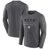 NBA Brooklyn Nets Where Legends Play Iconic Practice Long Sleeve T-Shirt