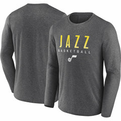 NBA Utah Jazz Where Legends Play Iconic Practice Long Sleeve T-Shirt
