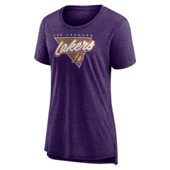 NBA Los Angeles Lakers Women's True Classics Tri-Blend T-Shirt
